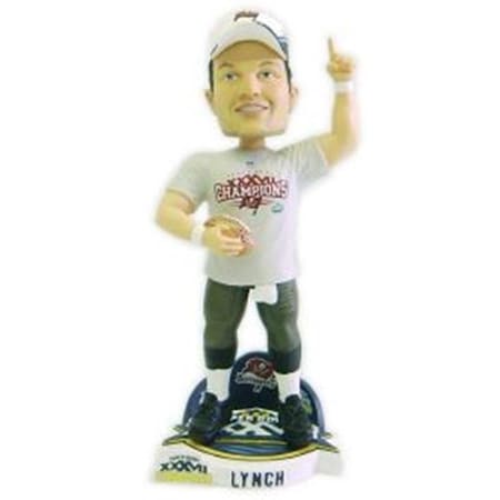 Caseys Tampa Bay Buccaneers John Lynch Super Bowl Champ Cap Forever Collectibles Bobblehead 8132909522